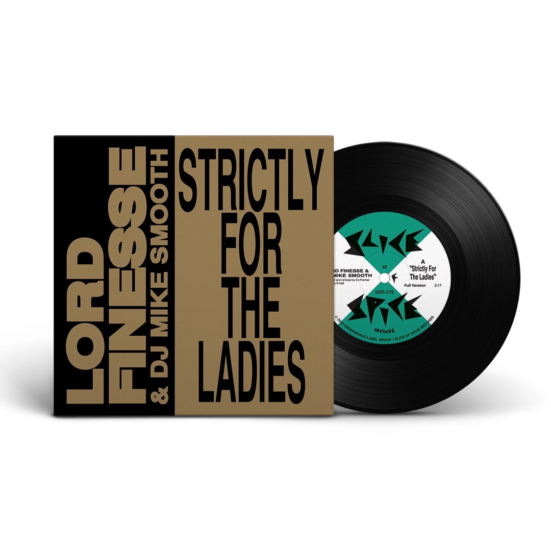 Lord Finesse – Praise The Lord (Original Version) – Vinyl (7