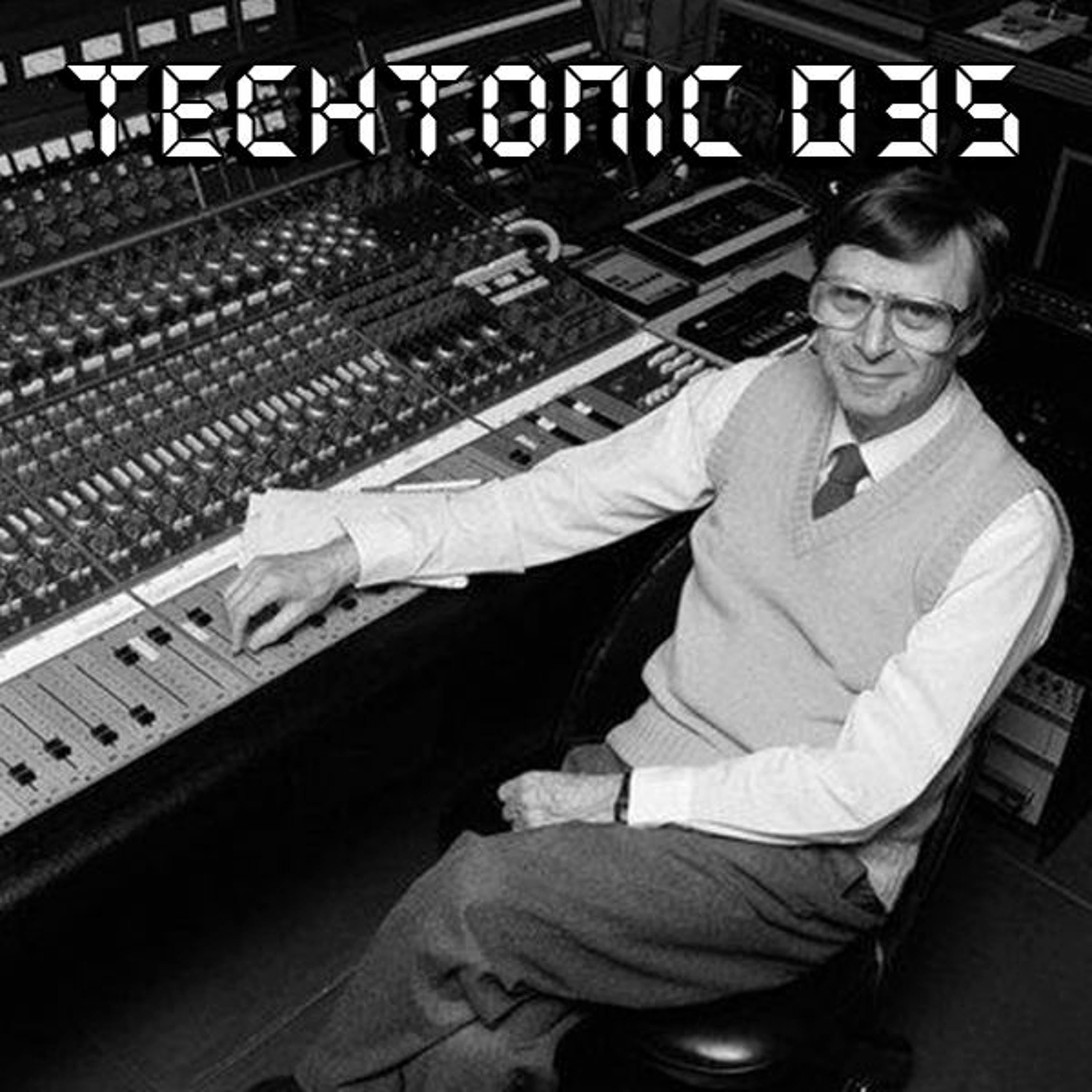TechTonic E35 ''The Messiah is My Sister' February 2019 Techno Mix *FREE DOWNLOAD* plus GUEST MIX! episode artwork