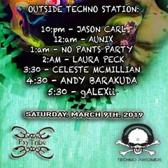 Barakudatech mix recorded at LA Ritual - 3_9_19