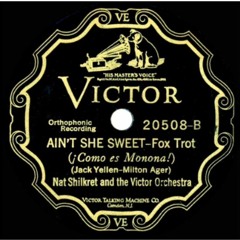 N. S. - Ain't She Sweet (Franklyn Baur, Vocal) (1927)