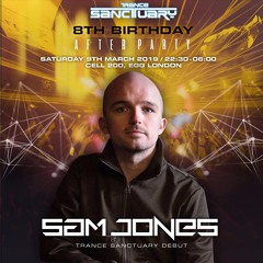 Sam Jones - Live From Trance Sanctuary 8th Birthday Afterparty @ Egg, London (09.03.19)