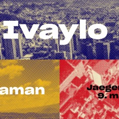 Ivaylo at Jaeger Oslo - Live Recording 09/03/2019