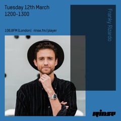 Franky Rizardo - 12th March 2019