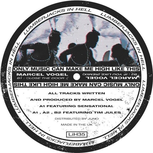 SB PREMIERE: Marcel Vogel - I Got Jesus [Lumberjacks In Hell]