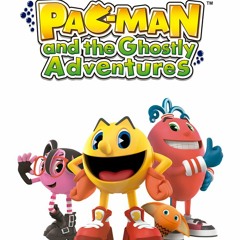 Pac-Man & The Ghostly Adventures - Title Screen