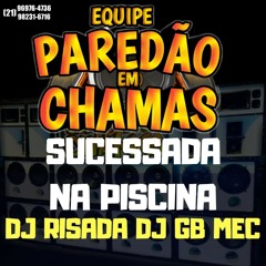 SUCESSADA NA PISCINA - DJ RISADA E DJ GB MEC