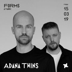 Adana Twins Forms Promo Mix