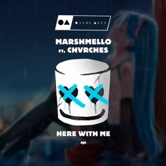Marshmello - Here With Me (feat. CHVRCHES)