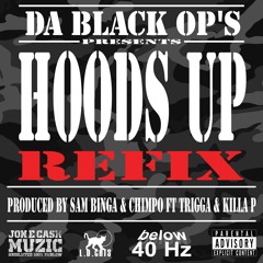 Hoods UP Refix D&B FEAT TRIGGA & KILLA P