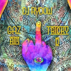 DJ Rydow - Gaz Aim b2b Tricky D Studio Set 9:3:19 Mk2