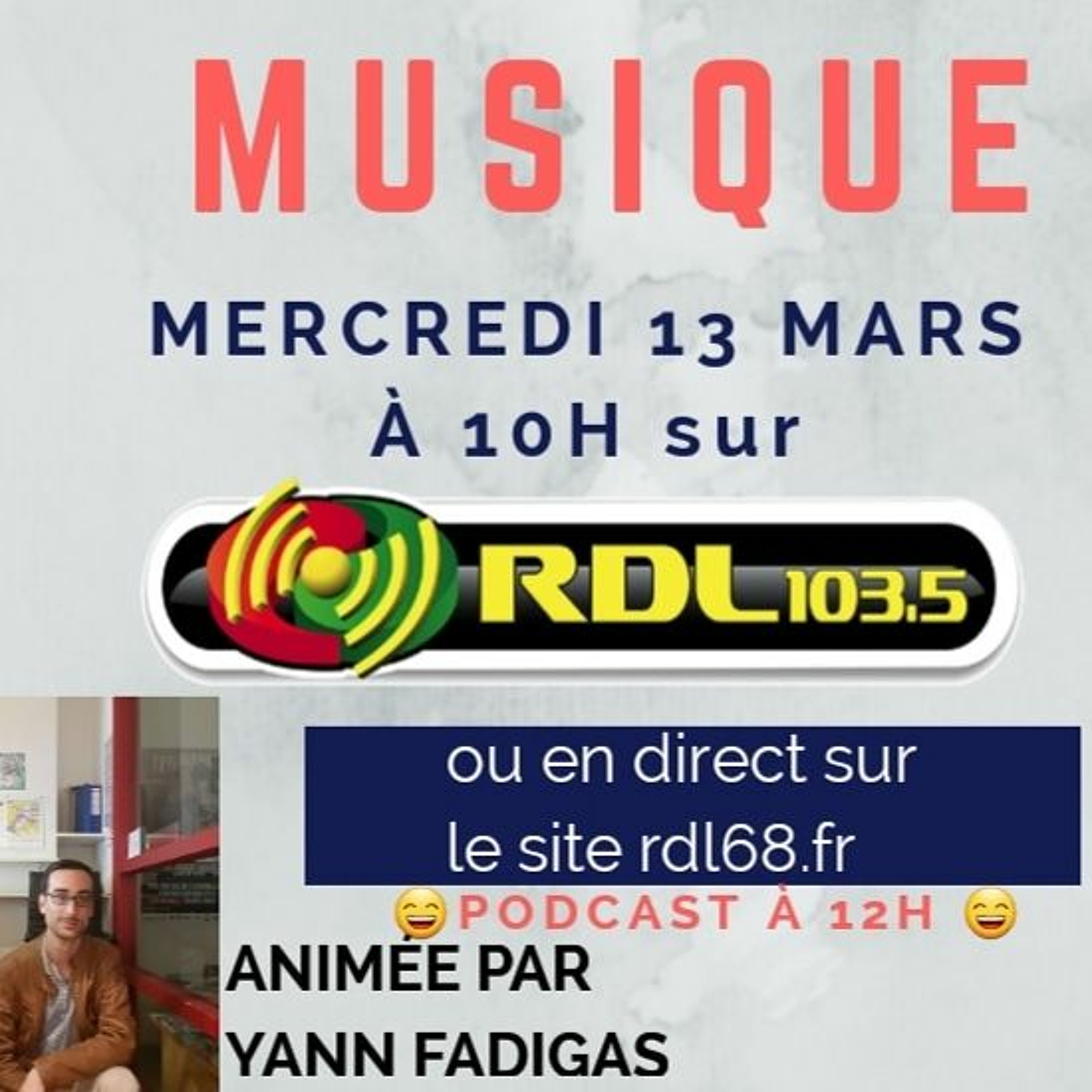 MUSIQUE ! Emission 37 The Temptations, Lenorman, A-ha, 2Be3, Lorie, Passenger episode artwork