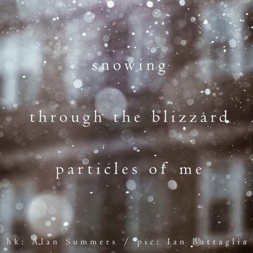 through the blizzard [naviarhaiku270-snowing]