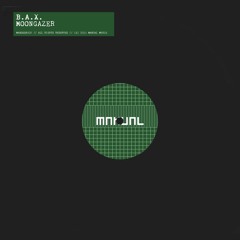 B.A.X. - Moongazer (Reprise) [MANUAL DEEP 002]