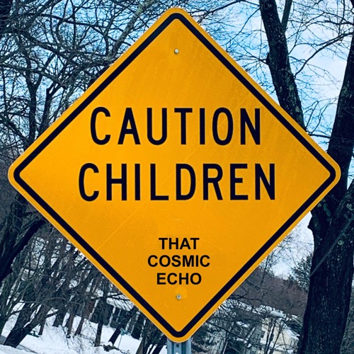 caution children