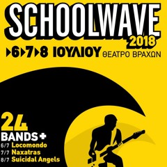 Sewn Mouth - Stranded In Celestial Realms LIVE @ SCHOOLWAVE 2018