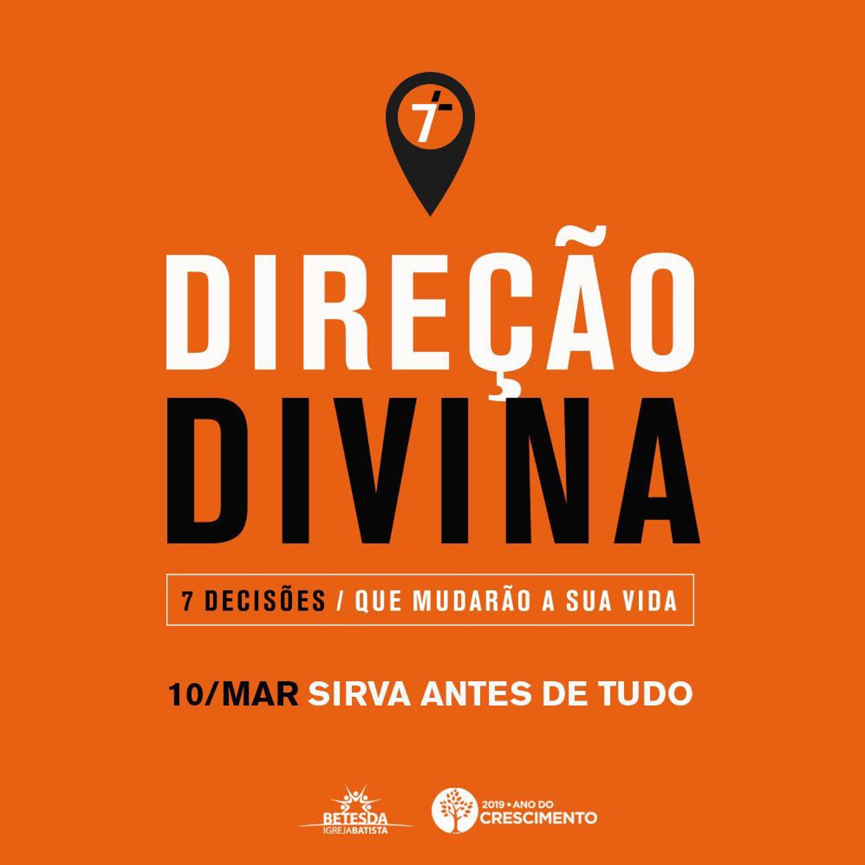 5. Sirva Antes de Tudo | Série Direção Divina | Pr Ricardo Capler (10/03/19) episode artwork