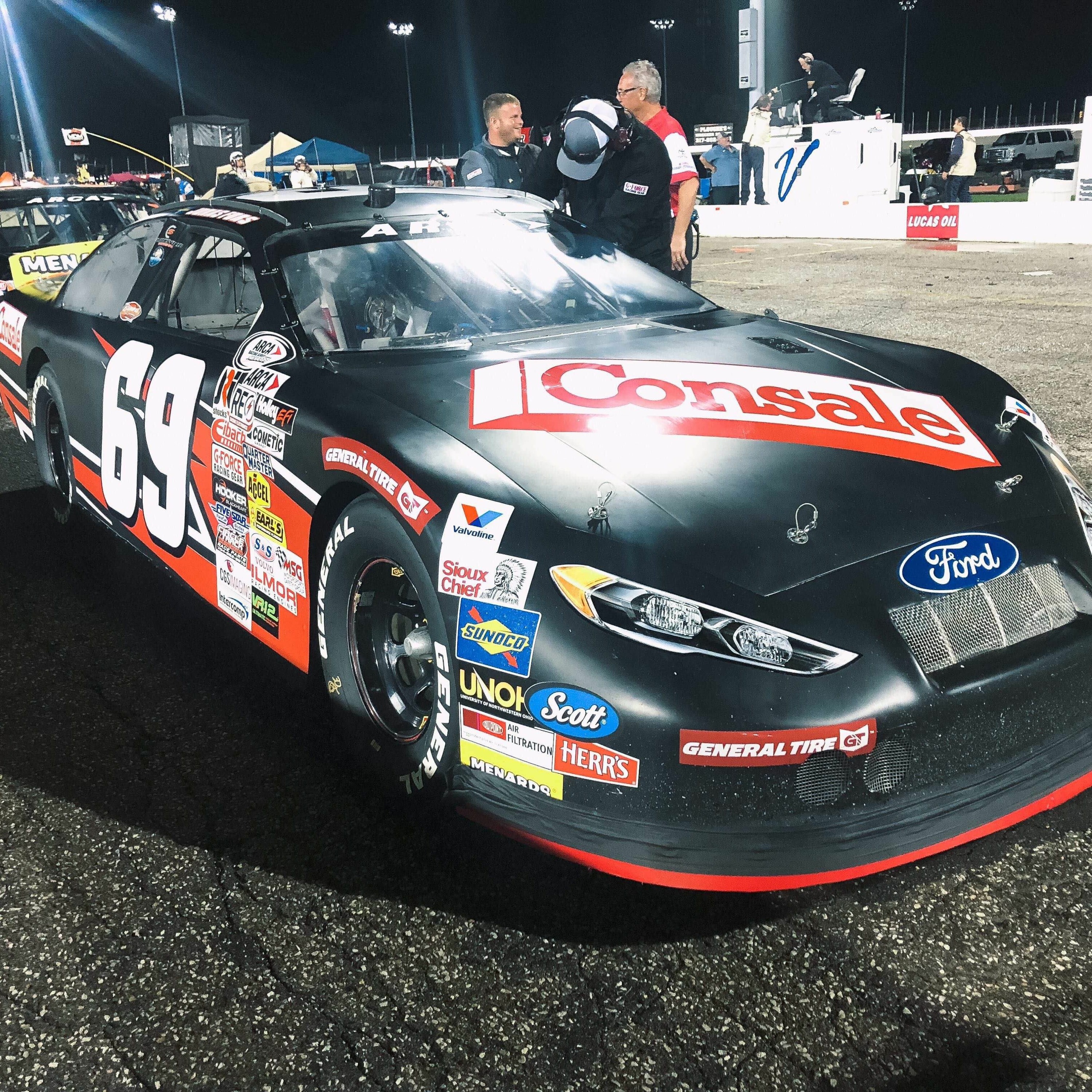 Nascar intervju med Jonas Fors