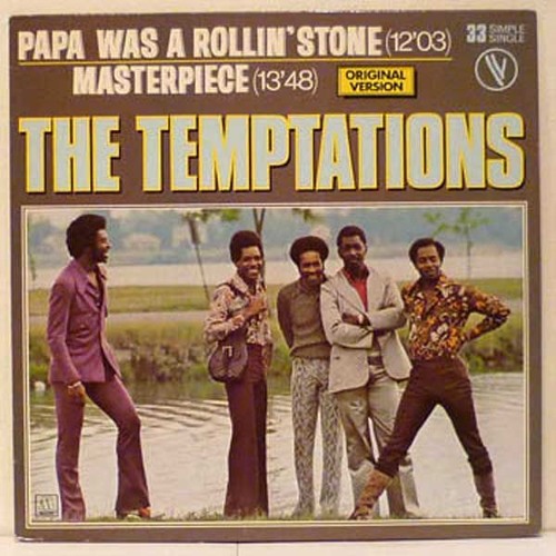 Stream The Temptations Papa Was A Rolling Stone Remix by Pnina | Listen  online for free on SoundCloud