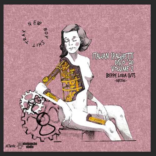 NB$T016: BEPPE LODA (CUTS)ITALIAN SPAGHETTI DISCO =VOL 2