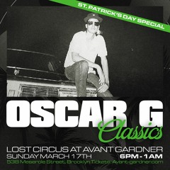 OSCAR G - CLASSICS MEGA-MIX - March 2019