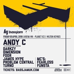 BassJam Presents - Andy C - D-M Winning Competition Entry