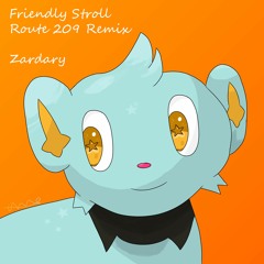 Friendly Stroll - Route 209 Lo-Fi Remix [Pokemon DPPt]