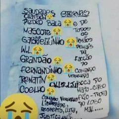 MC DA FIRMA-SAUDADES DOS AMIGO DA BM (DJG22 2019)