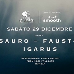 Dj Sauro Cosimetti + Faust-T Dj @il Caffè Di Bastia 29-12-2018