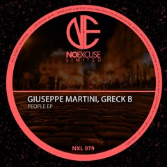 Giuseppe Martini, Greck B - Say What (Original Mix)
