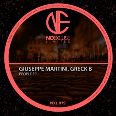 Giuseppe Martini, Greck B - People EP