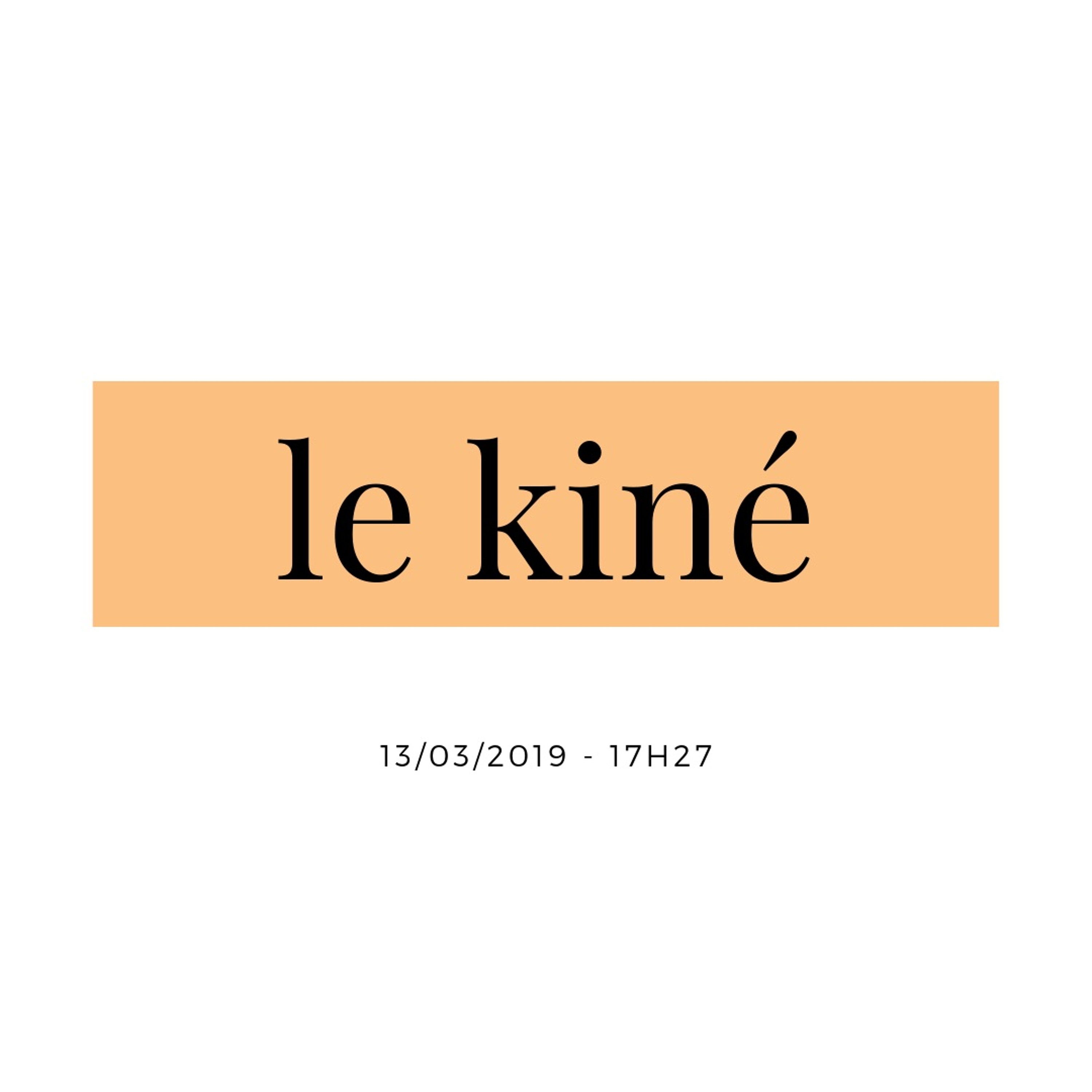 Je t\'appelle pour...