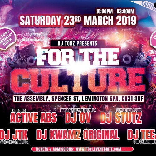 #ForTheCulture Mid-Skool Dancehall Promo mix