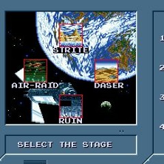 Thunder Force IV - Don't Go Off (Course Select) (SNES Remix)