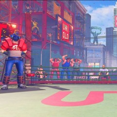 Street Fighter V - Ring of Justice
