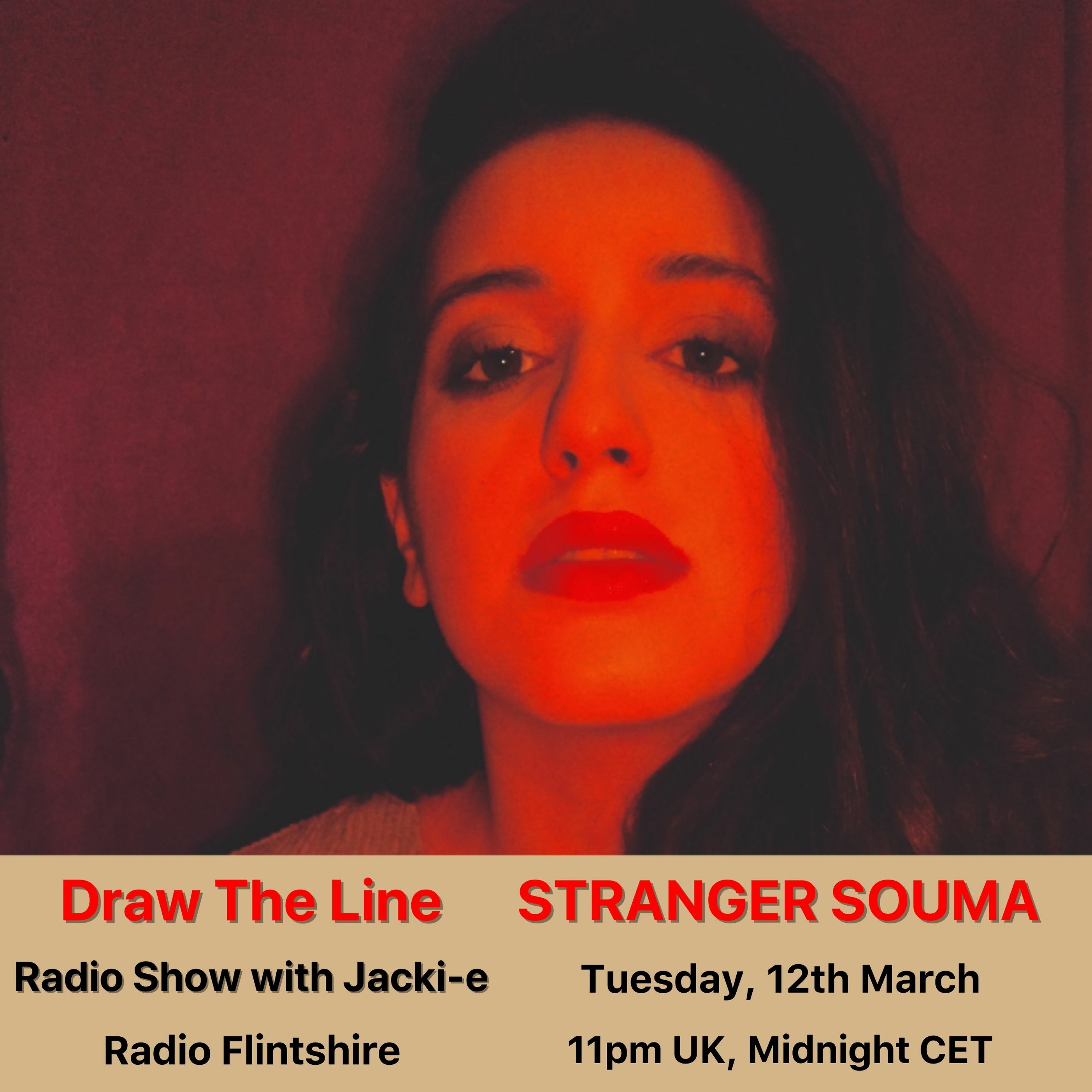 Jacki-E and Draw The Line Radio Show