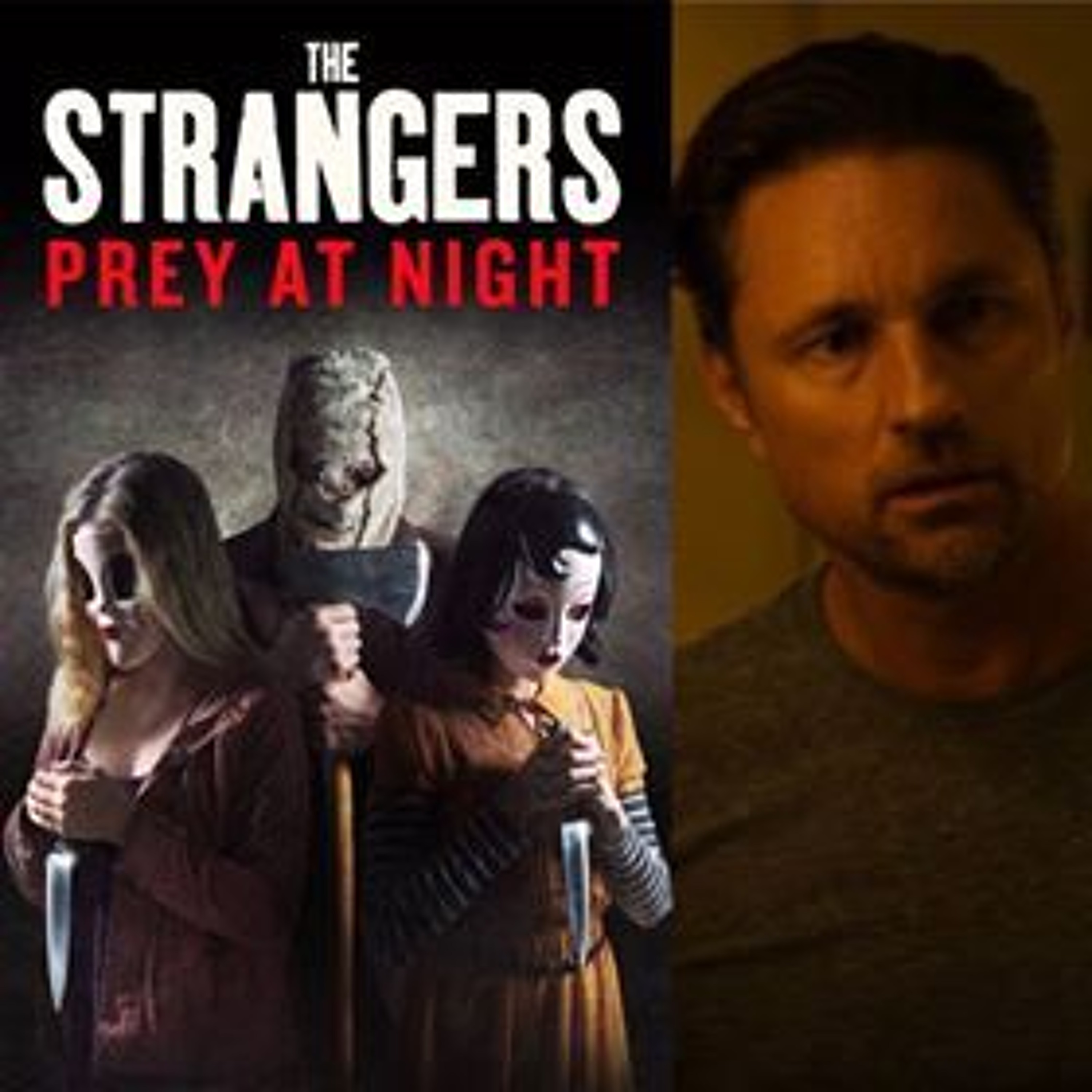 HHR Ep. 305: We talk the follow up thriller "The Strangers: Prey at Night" with Actor Martin Henderson episode artwork