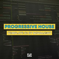 Progressive House Template #2 by Novalight [FREE FLP]