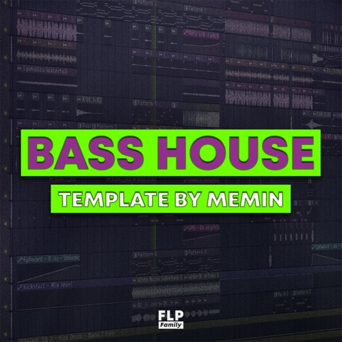 Bass House Template by Memin [FREE FLP]