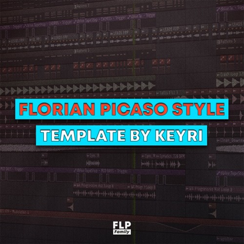 Florian Picasso Style Template by Keyri [FREE FLP]