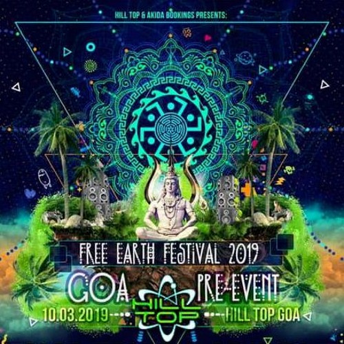 Janux @ FREE EARTH Festival Pre Party @ HillTop Goa : DAY SET 4pm-5pm