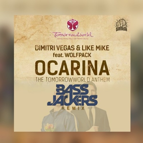 DV&LM Vs Wolfpack Ocarina (Bassjackers Remix) by RICARDO MONTANA