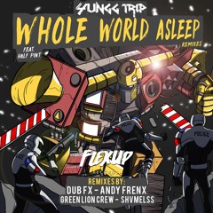 Yungg Trip Ft. Half Pint - Whole World Asleep (Dub Fx Remix)