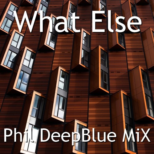 What Else (Phil DeepBlue MiX )