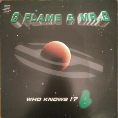 G. Flame & Mr. G - Sounds Of The Underground (vox by Tapeman)