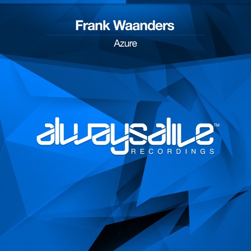 Frank Waanders - Azure [OUT NOW]