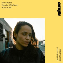 Joyce Muniz - 12th March 2019
