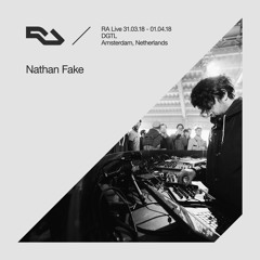 RA Live - 2018.04.01 - Nathan Fake, DGTL Amsterdam