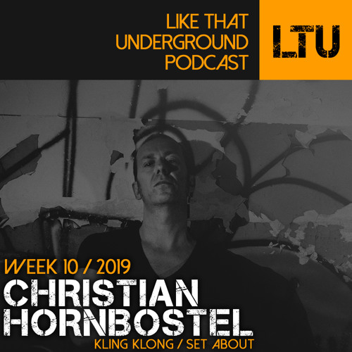 WEEK-10 | 2019 LTU-Podcast - Christian Hornbostel