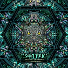 Esoteric Festival 2019 // Downtempo Glitch Set // SnakePit Stage