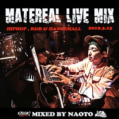 LIVE MIX "HIPHOP , R&B & DANCEHALL" 2019/03/15